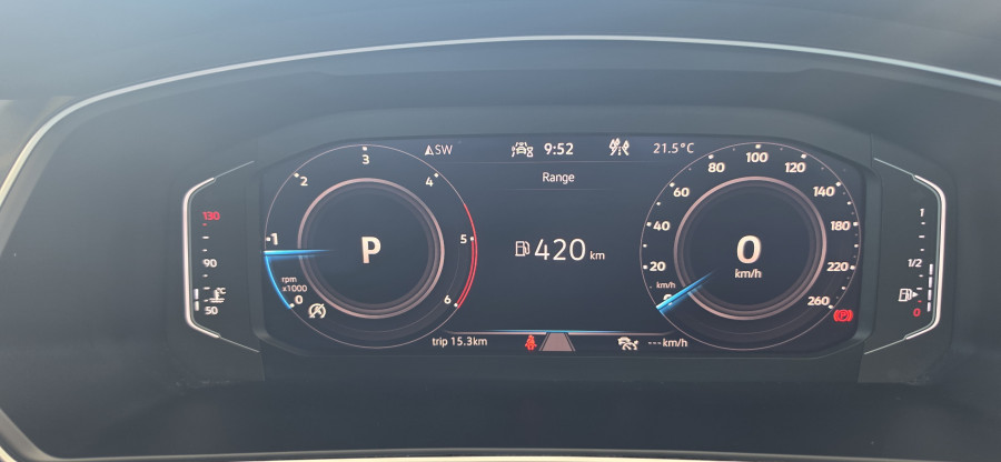 2021 Volkswagen Tiguan 5N 147TDI Elegance SUV Image 21