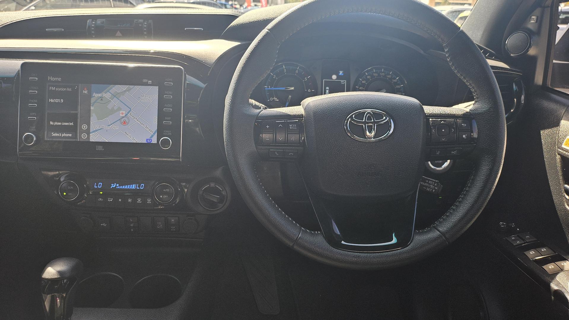 2023 Toyota HiLux GUN126R Rogue Ute Image 15