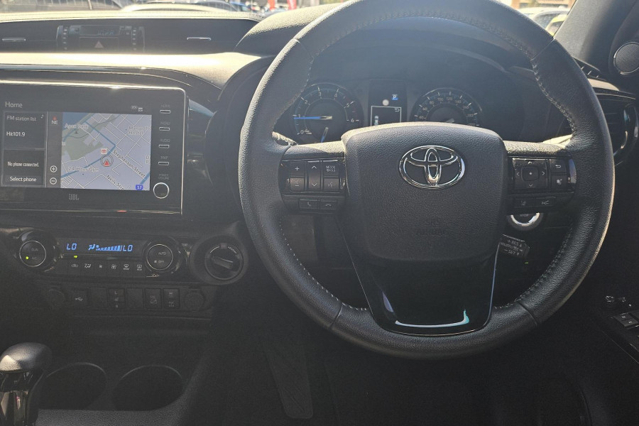 2023 Toyota HiLux GUN126R Rogue Ute Image 15