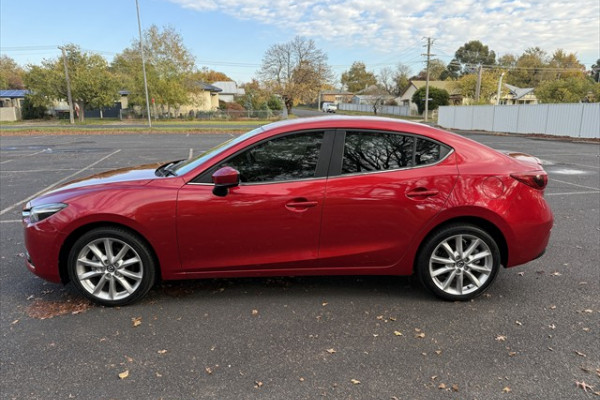 2017 Mazda 3 BN Series SP25 GT Sedan Image 3