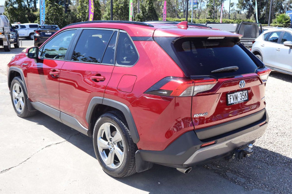 2021 Toyota RAV4 AXAH52R GXL SUV Image 5