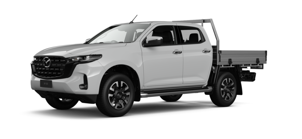 XTR 4x4 Dual Cab Chassis