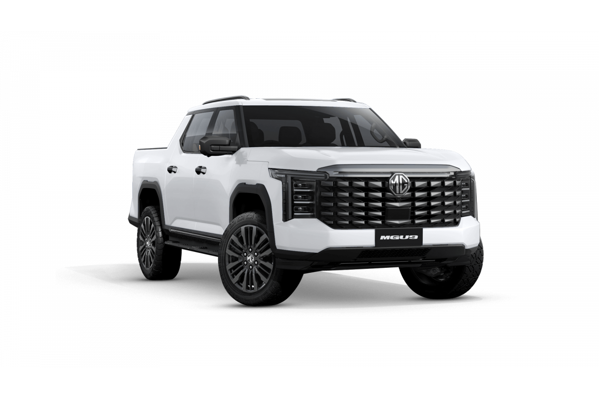 2025 MG U9 EKK1C Explore Pro Ute