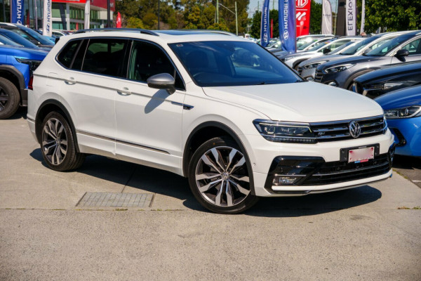 2021 MY22 Volkswagen Tiguan 5N 162TSI R-Line Allspace SUV Image 1