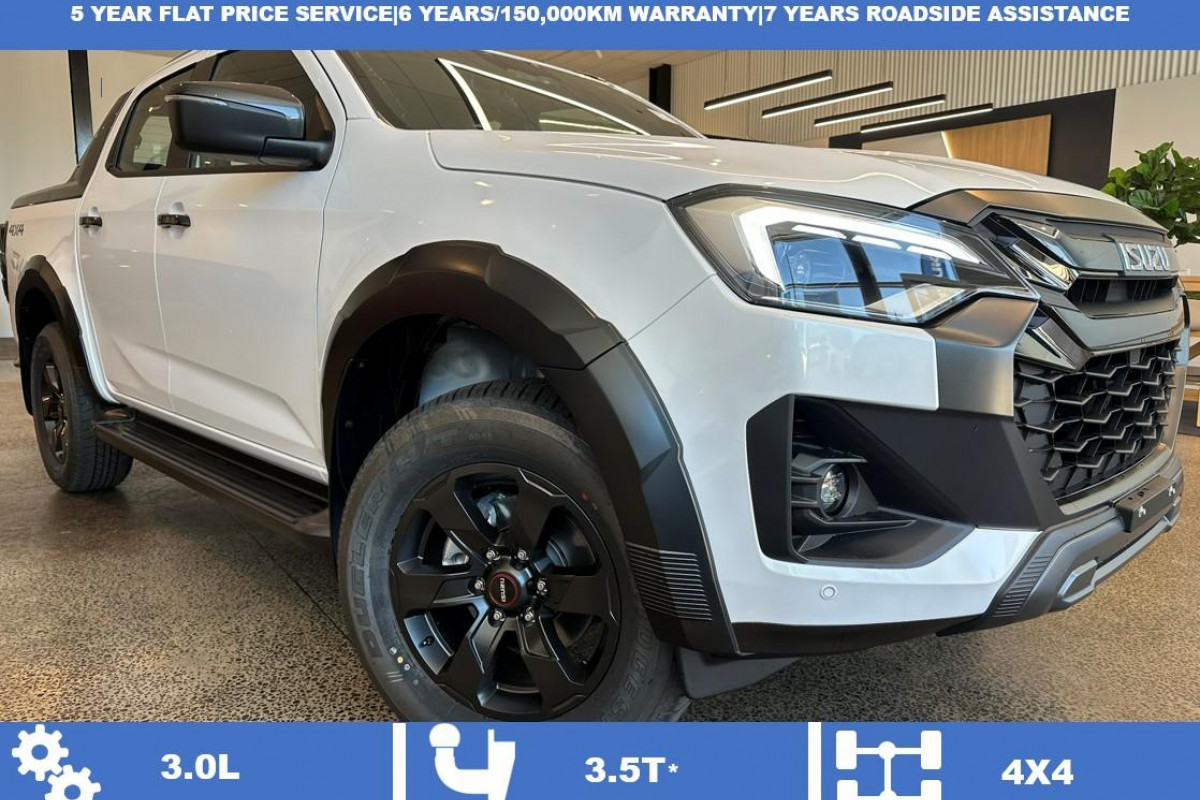 2026 MY25.5 Isuzu D-MAX RG X-TERRAIN Ute