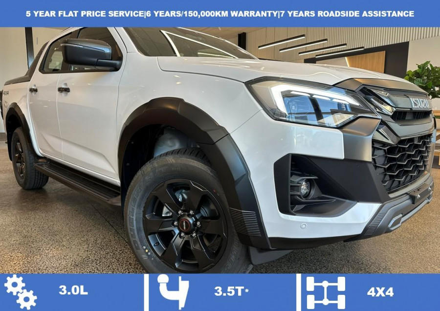 2026 MY25.5 Isuzu D-MAX RG X-TERRAIN Ute Image 1