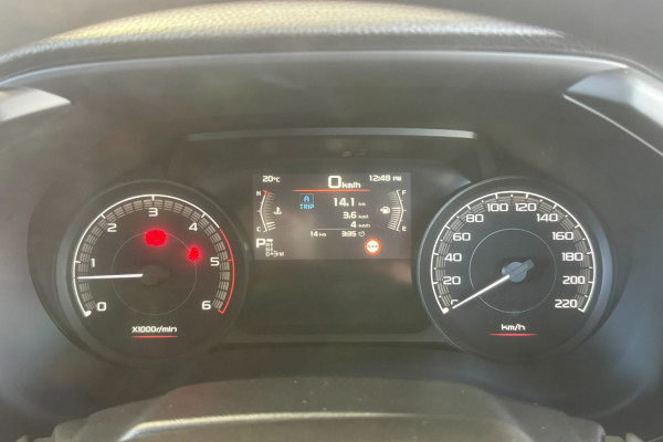 2026 MY25.5 Isuzu D-MAX RG SX Ute Image 15