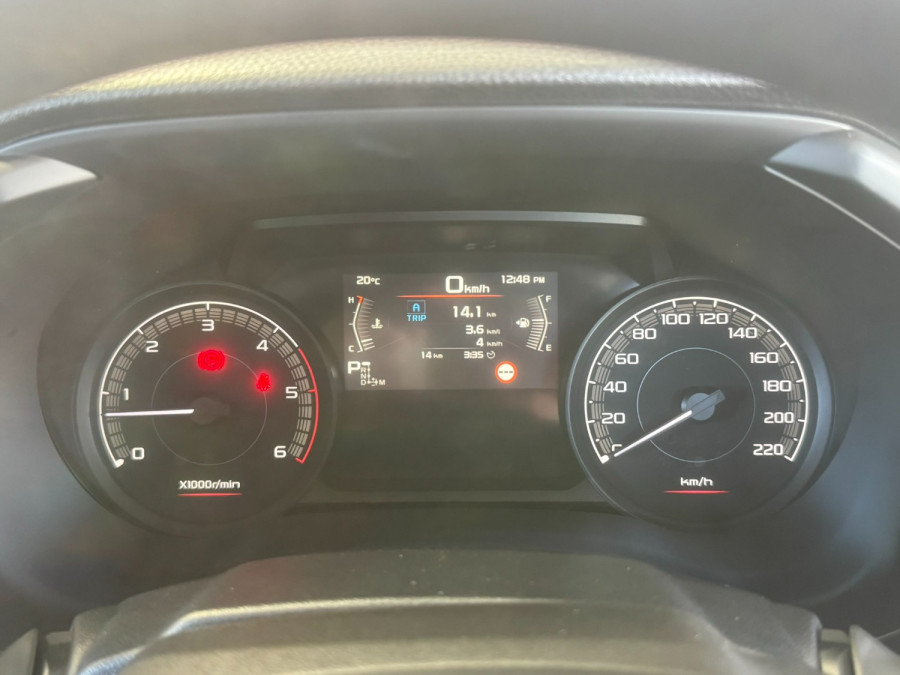 2026 MY25.5 Isuzu D-MAX RG SX Ute Image 15