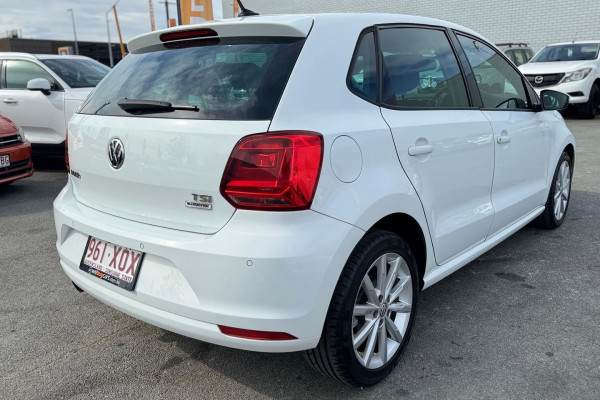 2017 MY17.5 Volkswagen Polo 6R 81TSI Urban + Hatch Image 8