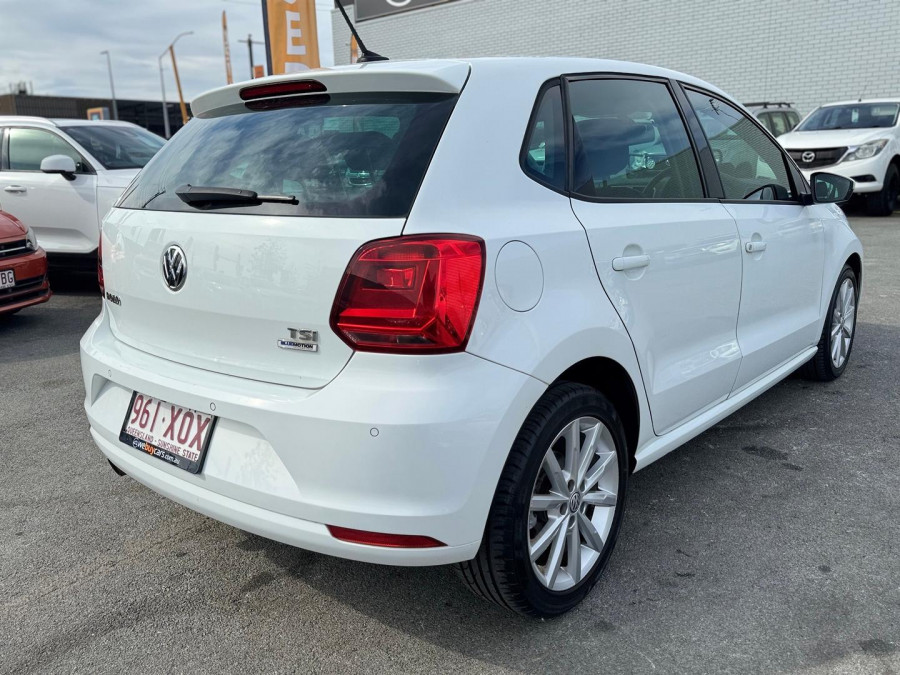 2017 MY17.5 Volkswagen Polo 6R 81TSI Urban + Hatch Image 8