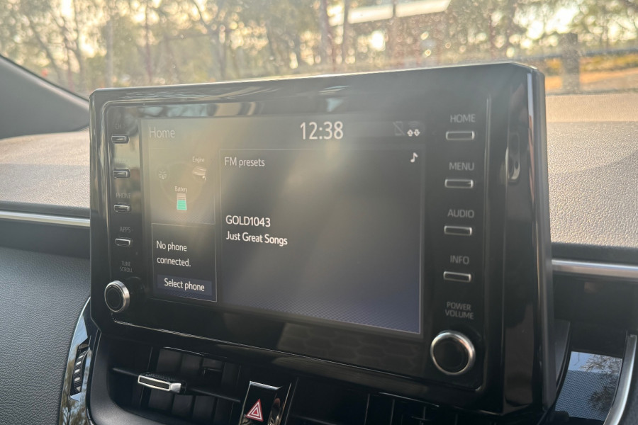2022 Toyota Corolla ZWE219R  Ascent Sport Hybrid Hatch Image 15