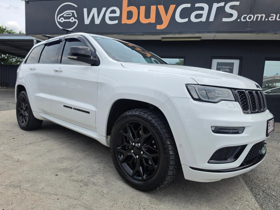2021 Jeep Grand Cherokee WK S-Limited SUV Image 5