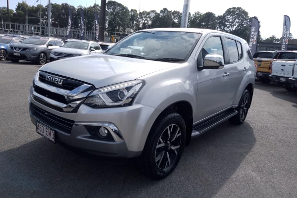 2020 MY19 Isuzu MU-X LS-U SUV Image 4