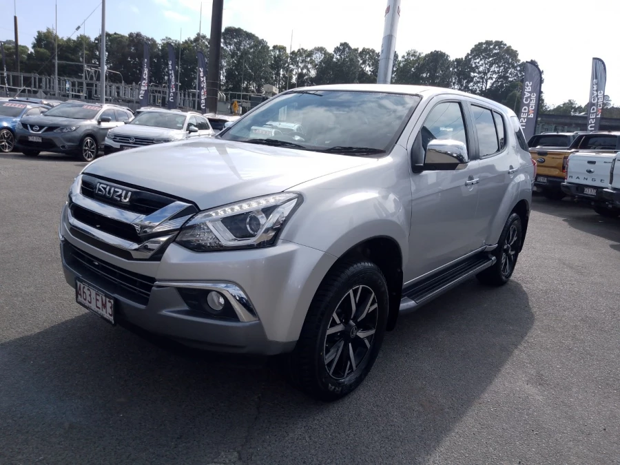 2020 MY19 Isuzu MU-X LS-U SUV Image 4