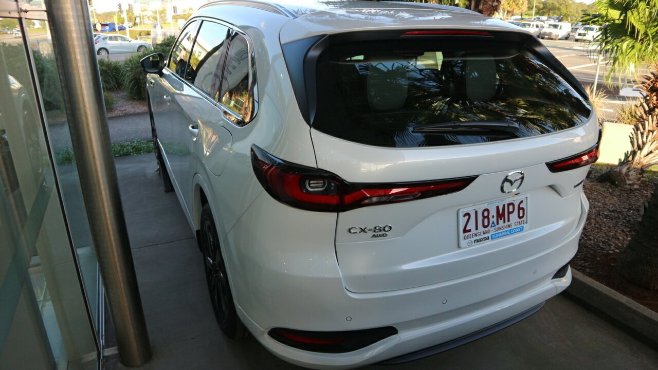 2025 Mazda CX-80 KL P50e GT Wagon Image 4