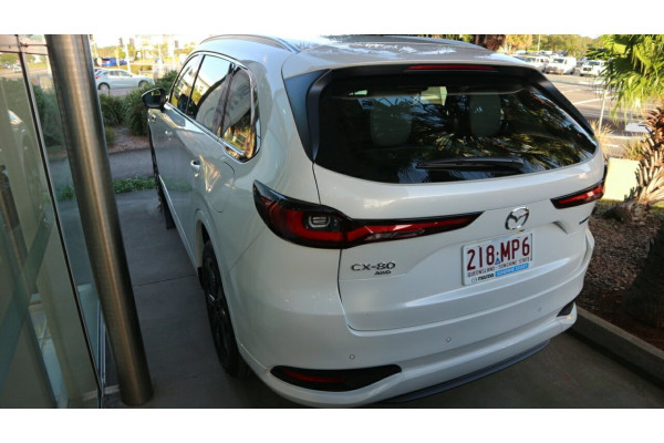 2025 Mazda CX-80 KL P50e GT Wagon