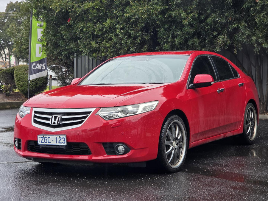 2012 Honda Accord Euro 8th Gen Luxury Sedan Image 5