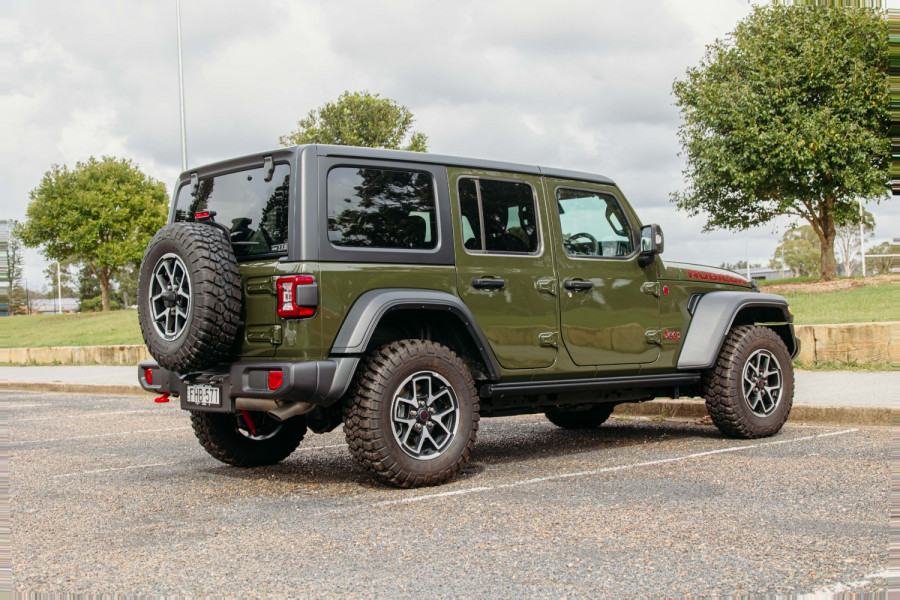 2023 MY24 Jeep Wrangler JL Unlimited Rubicon SUV Image 8