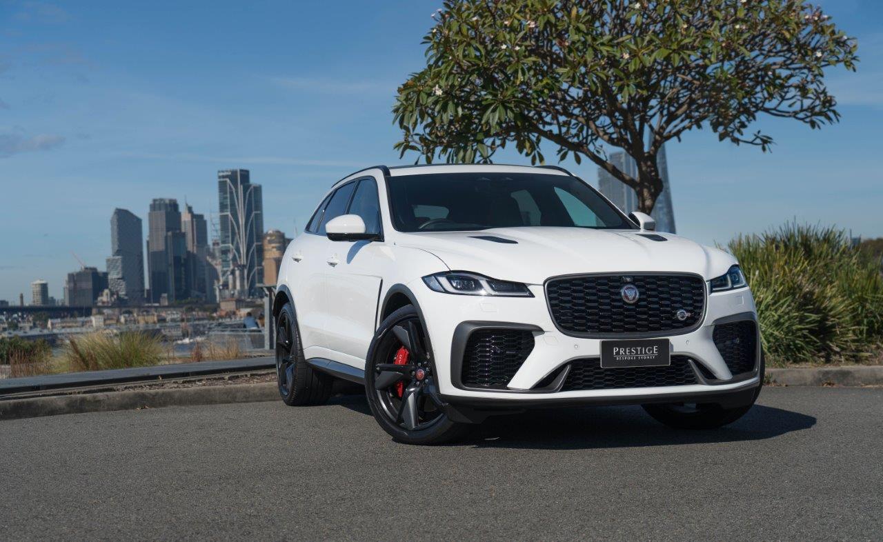 2021 Jaguar F-pace SVR SUV Image 1