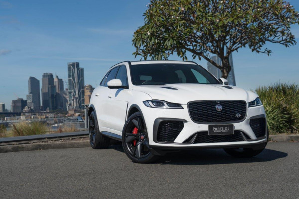 2021 Jaguar F-pace SVR SUV