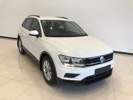 2017 Volkswagen Tiguan 5N Turbo 110TSI Trendline Suv