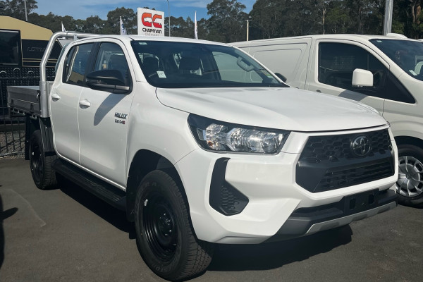 2025 Toyota HiLux GUN126R SR 4x4 Cab Chassis