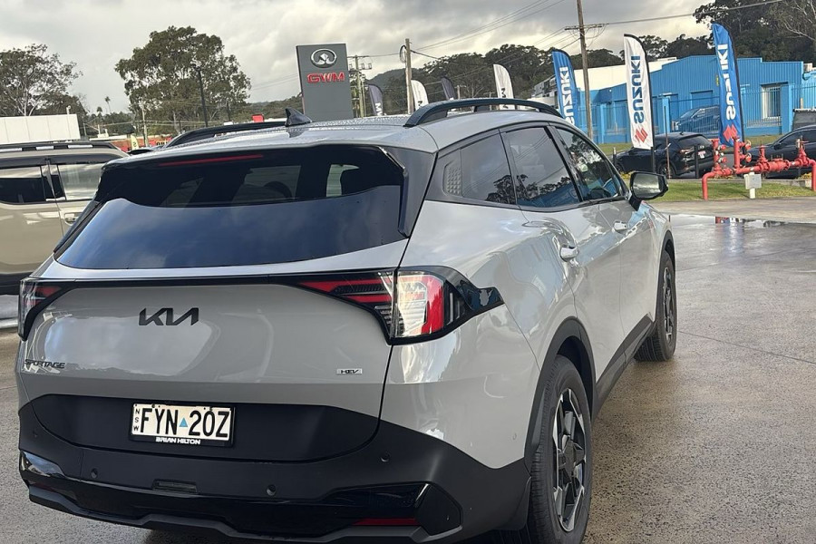 2025 MY26 Kia Sportage NQ5 PE HEV GT-Line SUV Image 6