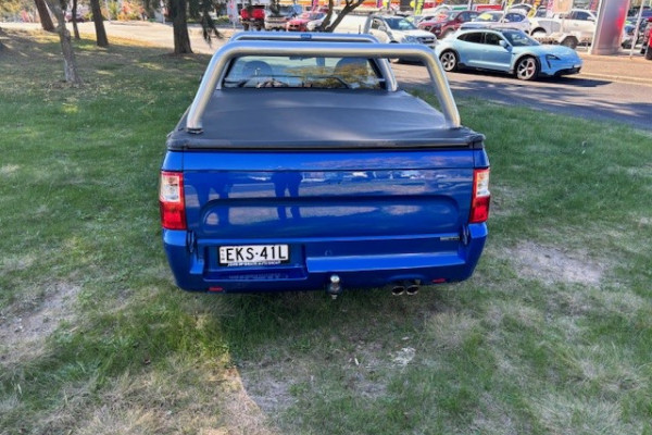 2012 MY13 Ford Falcon Ute FG MkII XR6 Ute