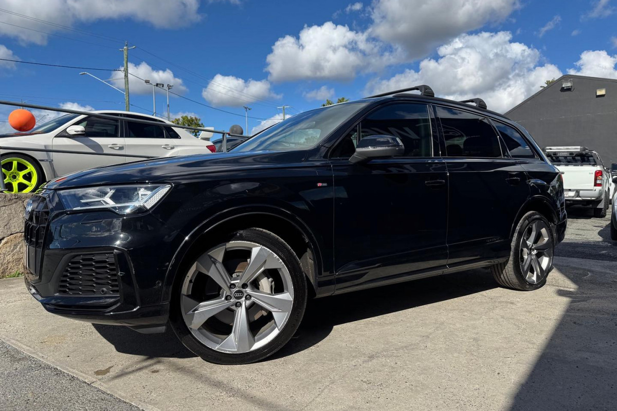 2022 Audi Q7 4M 55 TFSI S line SUV