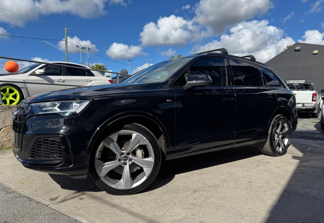 2022 Audi Q7 4M 55 TFSI S line SUV