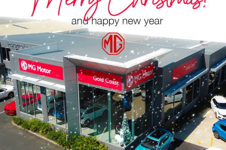 Merry Christmas from Gold Coast MG