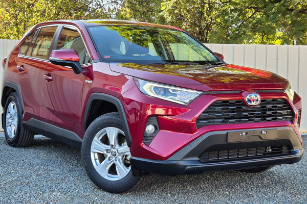 2021 Toyota RAV4 AXAH54R GX SUV