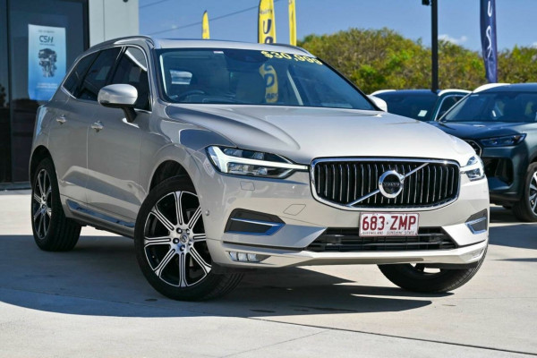 2019 MY20 Volvo XC60 UZ T5 Inscription SUV Image 1