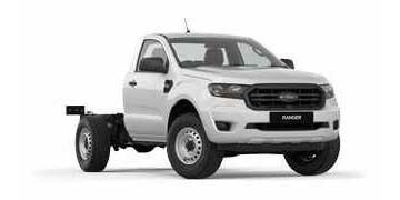 4x4 XL Single Cab Chassis