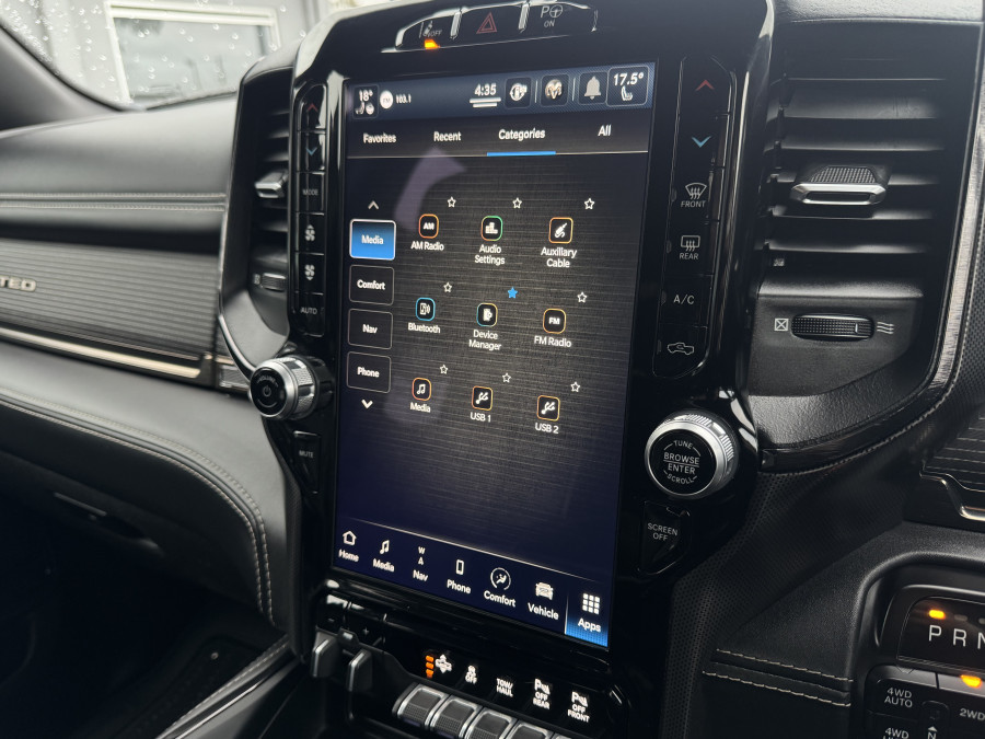 2022 Ram 1500 DT Limited RamBox Ute Image 48