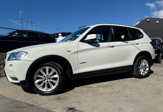 2013 BMW X3 F25 20 xDrive SUV