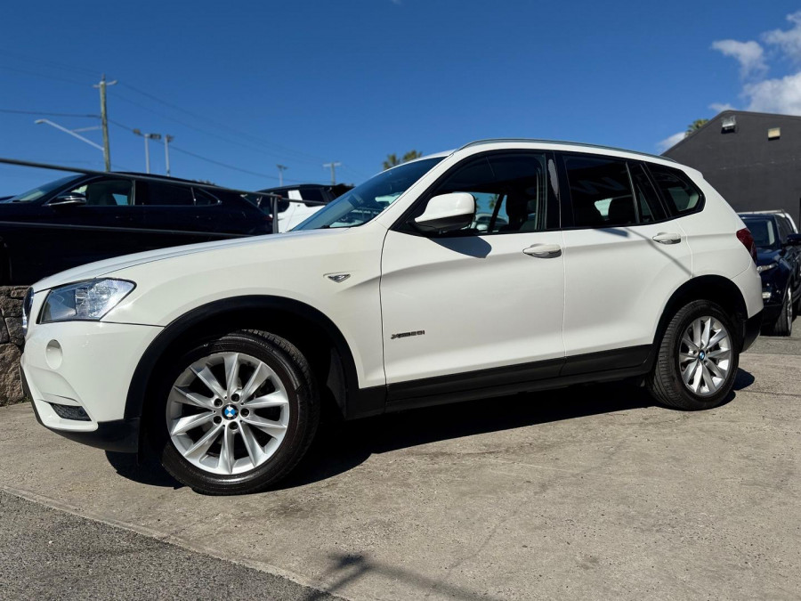 2013 BMW X3 F25 20 xDrive SUV Image 1