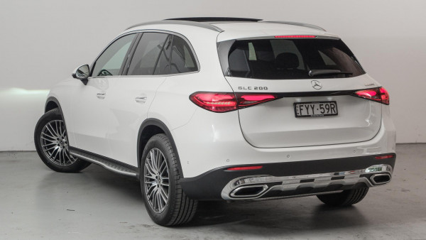 2025 Mercedes-Benz GLC-Class X254 GLC200 SUV image 4