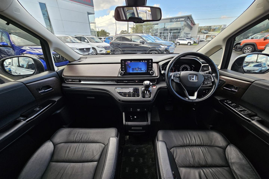 2020 MY21 Honda Odyssey 5th Gen Vi LX7 People Mover Image 11
