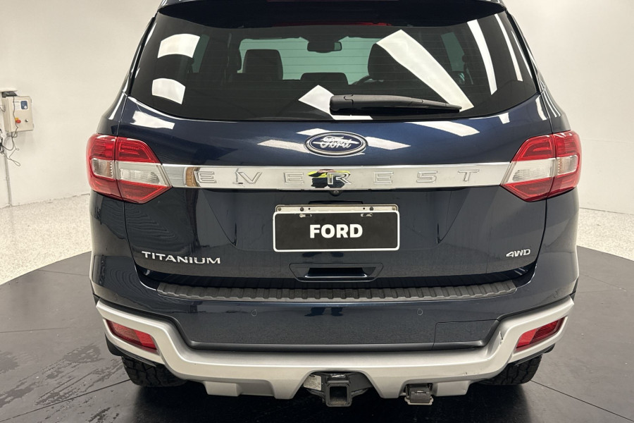 2021 MY21.25 Ford Everest UA II Titanium SUV Image 10