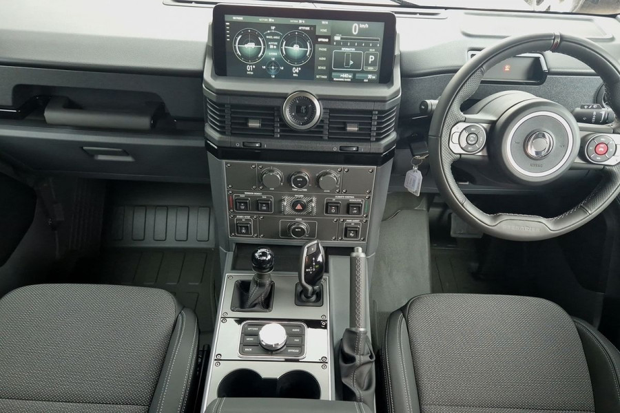 2024 INEOS Grenadier Station Wagon Trialmaster Edition Wagon Image 6