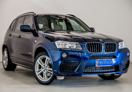 BMW X3 4D 2013 BMW X3 xDRIVE 20d AUTO