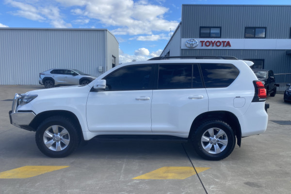 2018 Toyota LandCruiser Prado GDJ150R GXL SUV Image 4