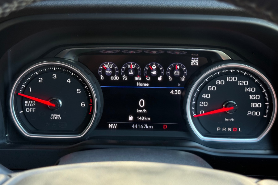 2021 Chevrolet Silverado T1 1500 LTZ Premium W/Tech Pack Ute Image 22
