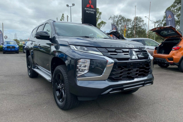 2024 MY25 Mitsubishi Pajero Sport QG GSR SUV