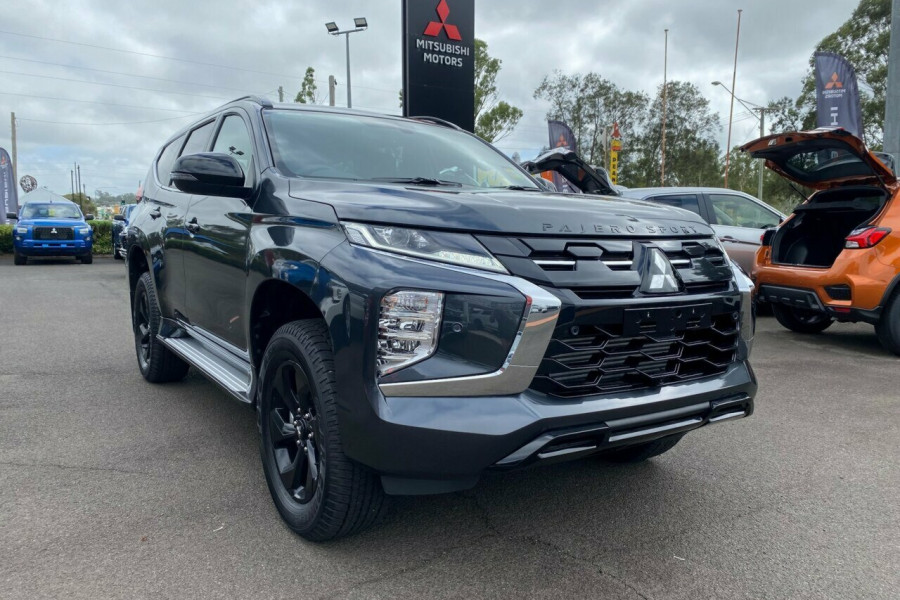 2024 MY25 Mitsubishi Pajero Sport QG GSR SUV