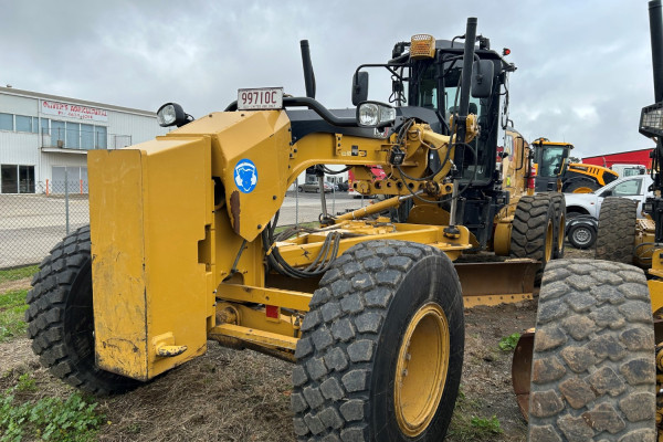 2021 Caterpillar  140M Grader Graders Image 2