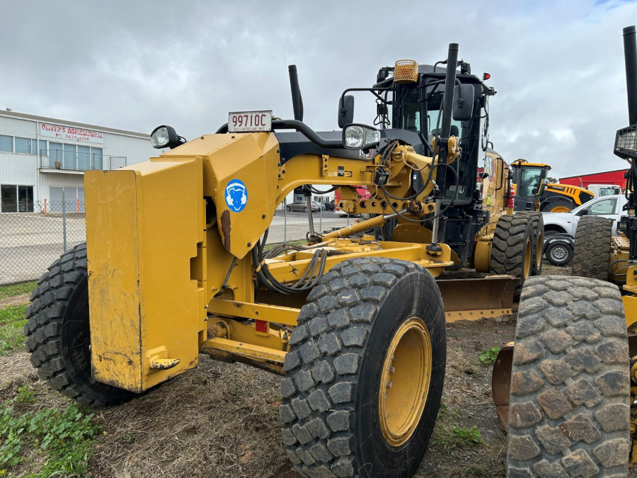 2021 Caterpillar  140M Grader Graders Image 2