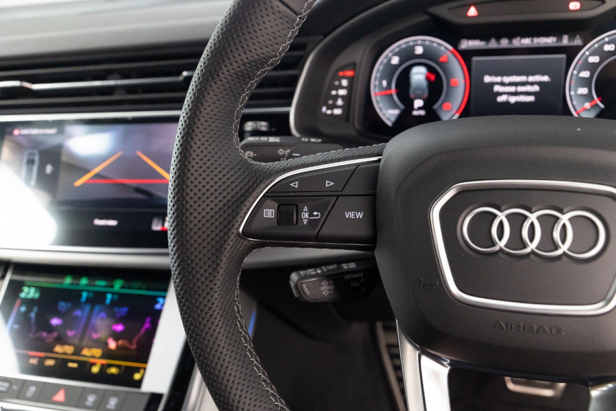 2026 MY25 Audi Q7 4M TFSI 250kW S line SUV