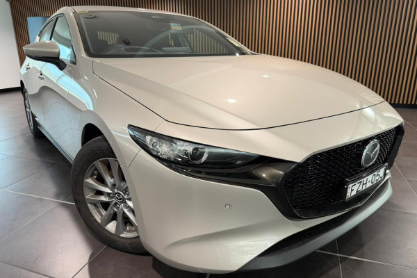 2025 Mazda 3 BP Series G20 Pure Hatch